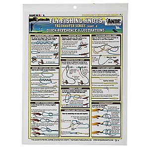 Tight Line Publication Waterproof Fisherman S Knot Tying Chart 6