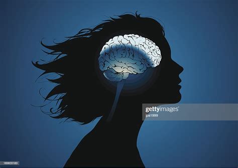 Girls Brains High Res Vector Graphic Getty Images