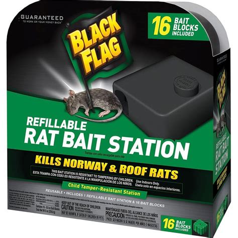 Upc 891549110578 Black Flag Pest Control Refillable Rat Bait Station