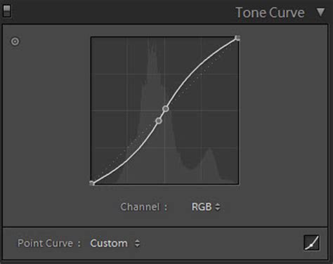 While you can edit the lightroom tone curve directly by dragging the. Lightroom — ACR difference