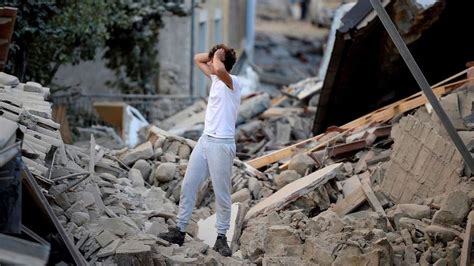 Ihre eigenheit liegt in den auswirkungen: Erdbeben in Italien: Warum die Mittelmeerregion so gefährdet ist | Welt