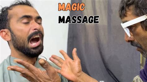 Asmr Relaxing Head And Back Massage By Pakistani Massager Asmr Massage Youtube