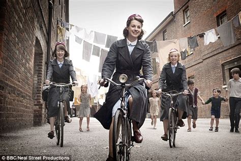 Call The Midwife Will Tackle Issues From The Pill To Thalidomide In Latest Series Set In The 60s