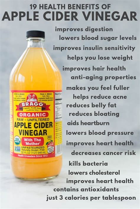 19 Benefits Of Drinking Apple Cider Vinegar How To Drink It Apple
