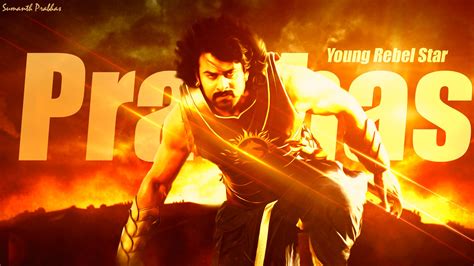 Bahubali Actor Prabhas Wallpapers | HD Wallpapers | ID #16712