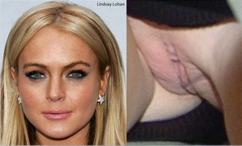 Lindsay Lohan Nua Em Pussy Portraits