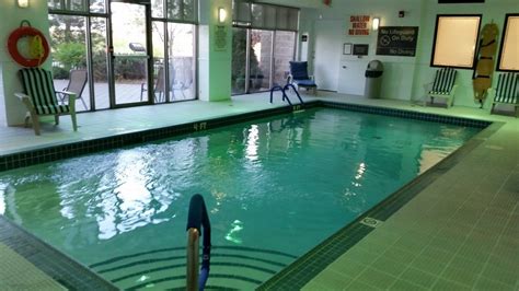 Hampton Inn Mississauga Indoor Pool The Travel Sisters