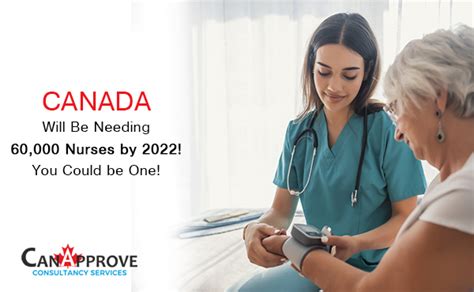 Nursing Opportunities In Canada 60000 Nurses Needed By 2022