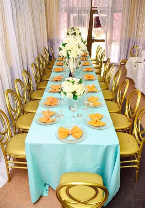 Check spelling or type a new query. Gold, Orange and Teal themed Table Decor - Clipkulture