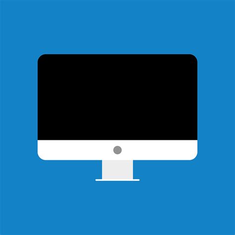 Monitor Screen Mac · Free Vector Graphic On Pixabay