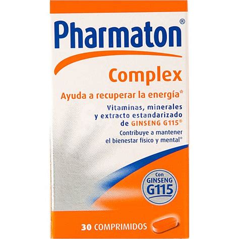 Pharmaton Complex Ayuda A Recuperar La Energia Con Vitaminas Y