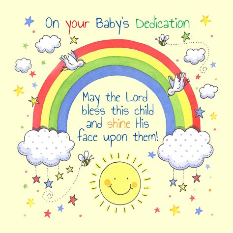 Rainbow Dedication Single Card Free Delivery When You Spend £10 At