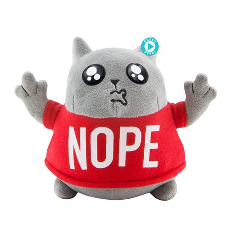 Exploding Kittens Plush Exploding kittens 5 different cards nope
