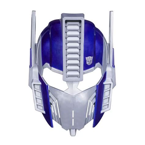 Máscara De Optimus Prime Transformers The Last Knight Portal Ñoño