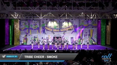 Tribe Cheer Smoke 2023 L5 Junior Day 1 2023 Mardi Gras Grand Nationals