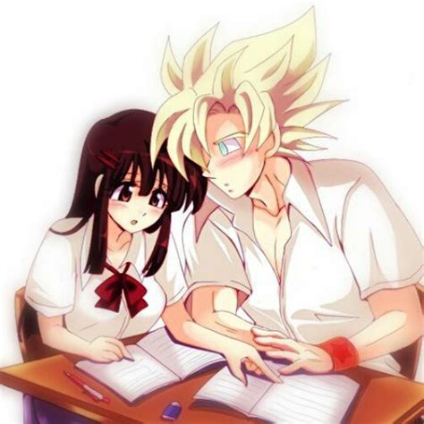 ~mi Primer Beso~ Goku X Milk Aviso Wattpad