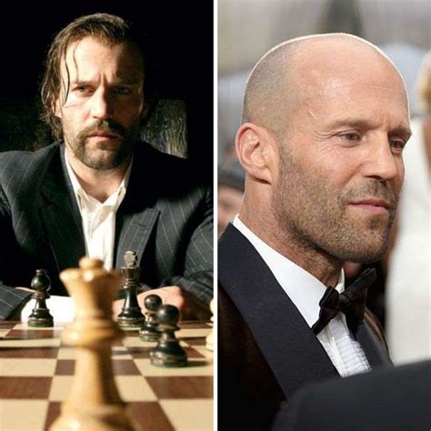 Heres How These 15 Famous Bald Actors Looked Like When They Had Hair Page 5 Enthralling
