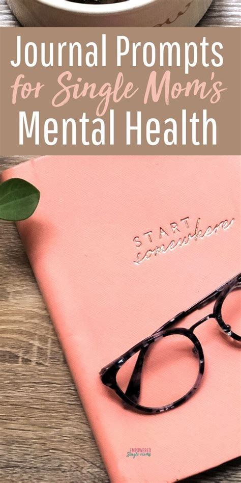 Mental Health Journaling Prompts