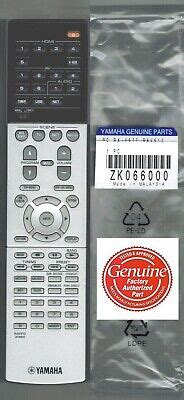 New Yamaha Av Receiver Remote Control Rav Zk Rx V Rx A Rxv Ebay