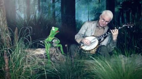 Video Steve Martin And Kermit The Frog Dueling Banjos