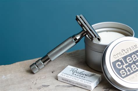 Safety Razor For Sustainable Shave Routines — Craft Farm