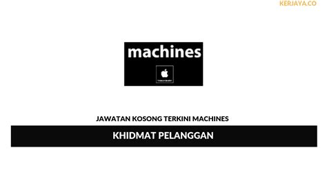 Jawatan kosong kerajaan malaysia, jawatan kosong kerajaan swasta terkini malaysia 2018. Jawatan Kosong Terkini Machines ~ Sokongan Khidmat ...