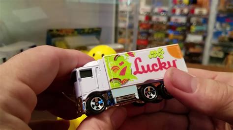 Hot Wheels Lucky Hiway Hauler Review YouTube