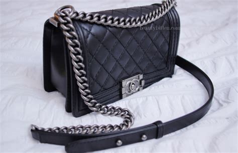 Shop authentic chanel boy bag at up to 90% off. Here's a Story about a Boy... | Chanel Quilted Boy Bag ...
