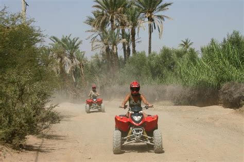 Tripadvisor Marrakesch Quad ATV auf den Palmenhainen zur Verfügung