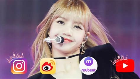 Blackpinks Lisa First Female K Pop Dominates 4 Populer Worldwide