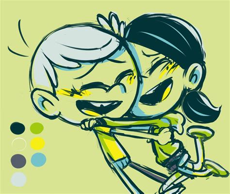 Pin By Kythrich On Ronniecoln The Loud House Fanart Fan Art Nickelodeon