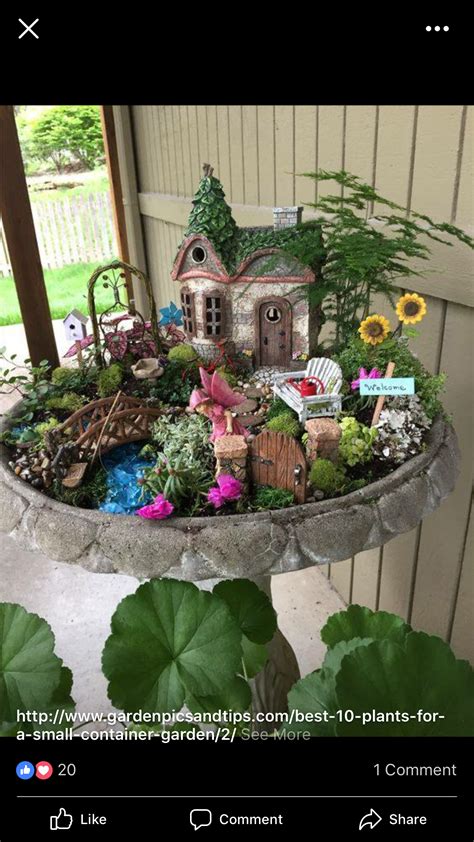Pin By Kathy Smith On Fairies And Fairy Gardens Miniature Fairy Gardens