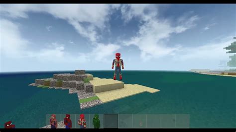 Survivalcraft 2 Spiderman Mod Youtube