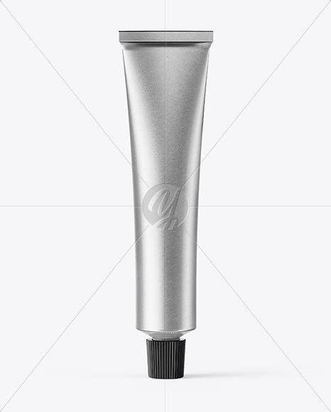 Matte Metallic Cosmetic Tube Mockup Free Download Images High Quality