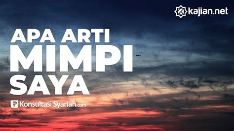 Sedangkan mimpi menangis, ada tafsiran dari ibnu sirin bahwa beliau berkata: Makna Mimpi Setelah Subuh