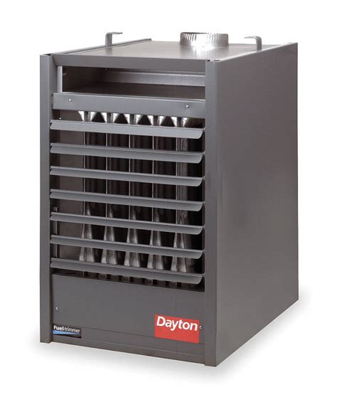 Dayton Unit Heater Ng 100 000 Btuh 20 58w 3e3703e370 Grainger