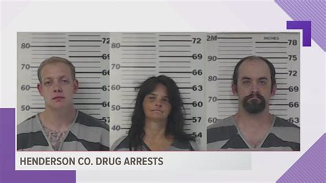 3 arrested in henderson county on drug charges cbs19 tv