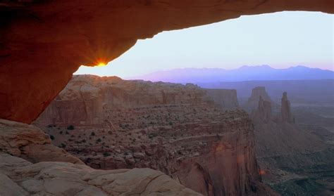 Dawn At Mesa Arch Canyonlands National Park