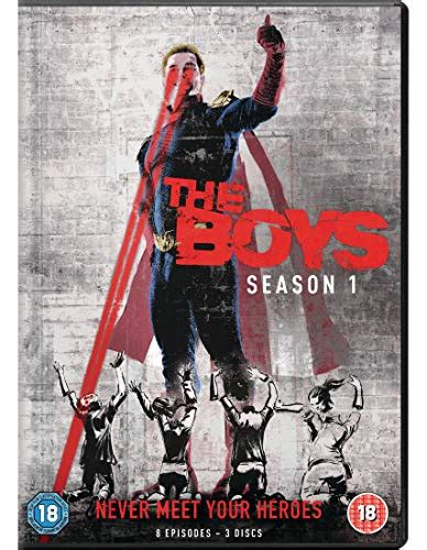 The Boys 2019 S01 Subtitled Pal Used 5035822053533 Films At