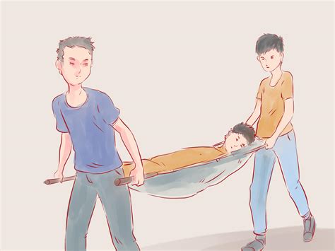 5 Ways To Carry An Injured Person Using Two People Wikihow