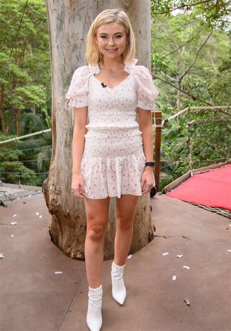 Georgia Toffolo Extra Camp I M A Celebrity Get Me Out Of Here Tv Show Set In Australia