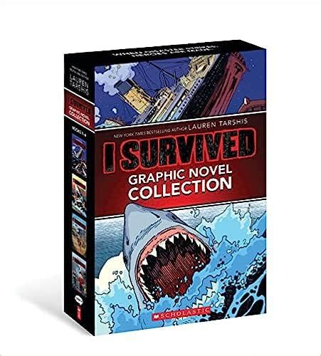 I Survived Graphic Novels 1 4 A Graphix Collection My Zoom Books