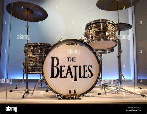 The Beatles Drum Set Hi Res Stock Photography And Images Alamy