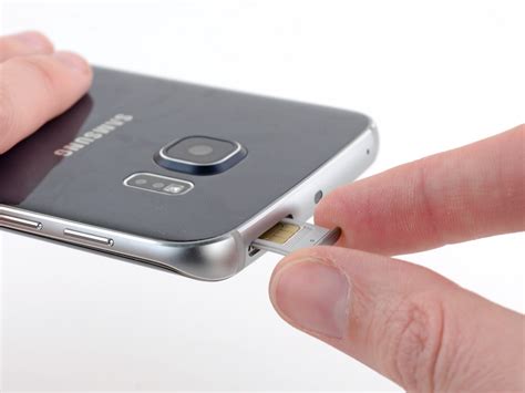 Samsung Galaxy S6 Edge Sim Tray Replacement Ifixit Repair Guide