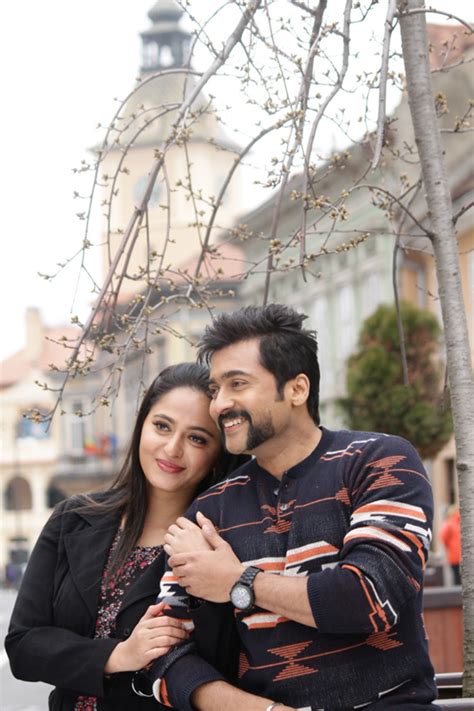 Anushka Shettyand Suriya S3 Tamil Movie Stills 33 Singam 3 On Rediff