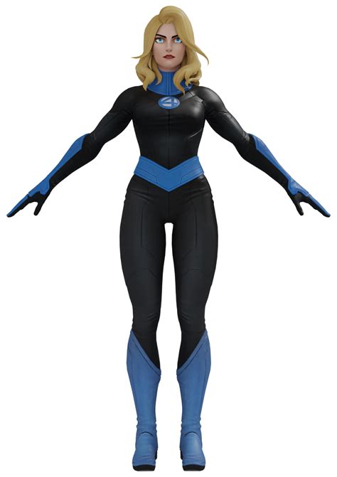 Invisible Woman Mua3 For Xps By Mintarisu On Deviantart