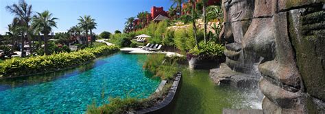 Luxury Resorts In Spain Asian Pools Asia Gardens Hotel