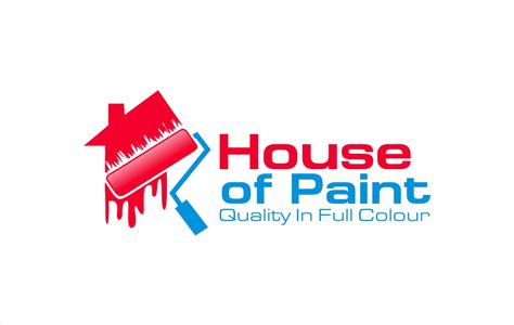 93 Serious Modern Painting Logo Designs For House Of Paint A Painting
