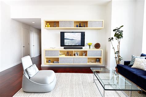 Scandinavian Living Room Entertainment Setups Home Design