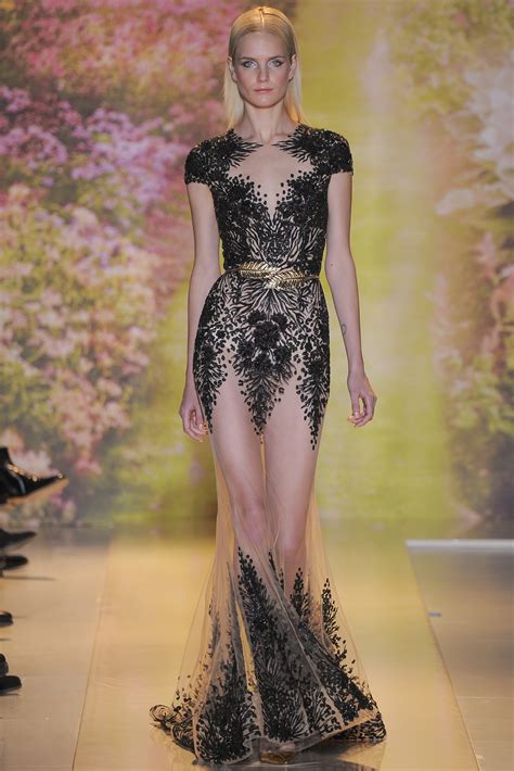 Zuhair Murad Haute Couture Spring Summer 2014 Shows Vogueit